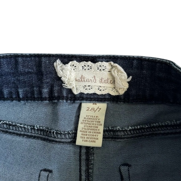 Altar’d State High Rise Cut off Denim Shorts - Picture 3 of 5